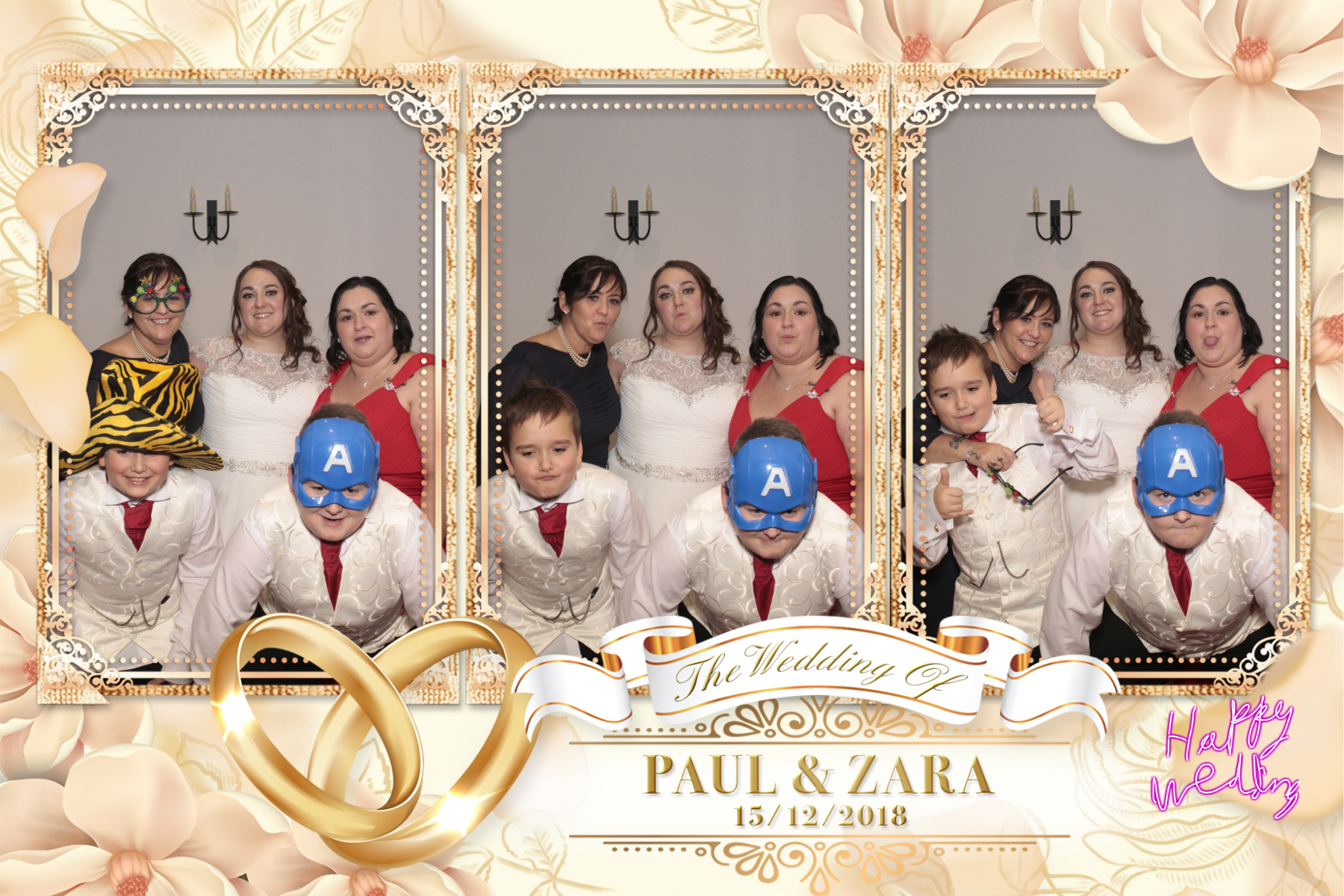 Paul & Zara's Wedding | View more photos from the event at gallery.myphotoboothexperience.co.uk/u/MyPhotoBoothExperienceLtd/Paul-Zaras-Wedding